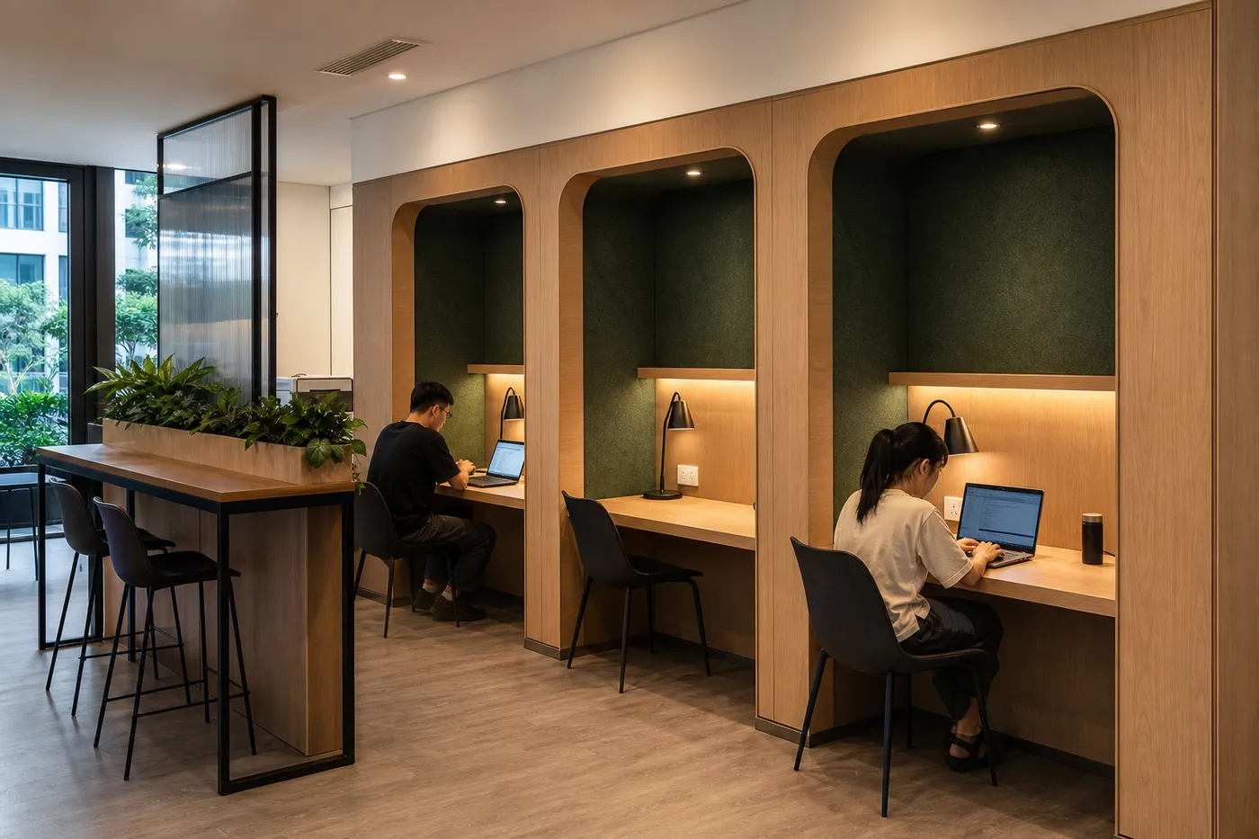Co-working & Networking dưới thềm nhà