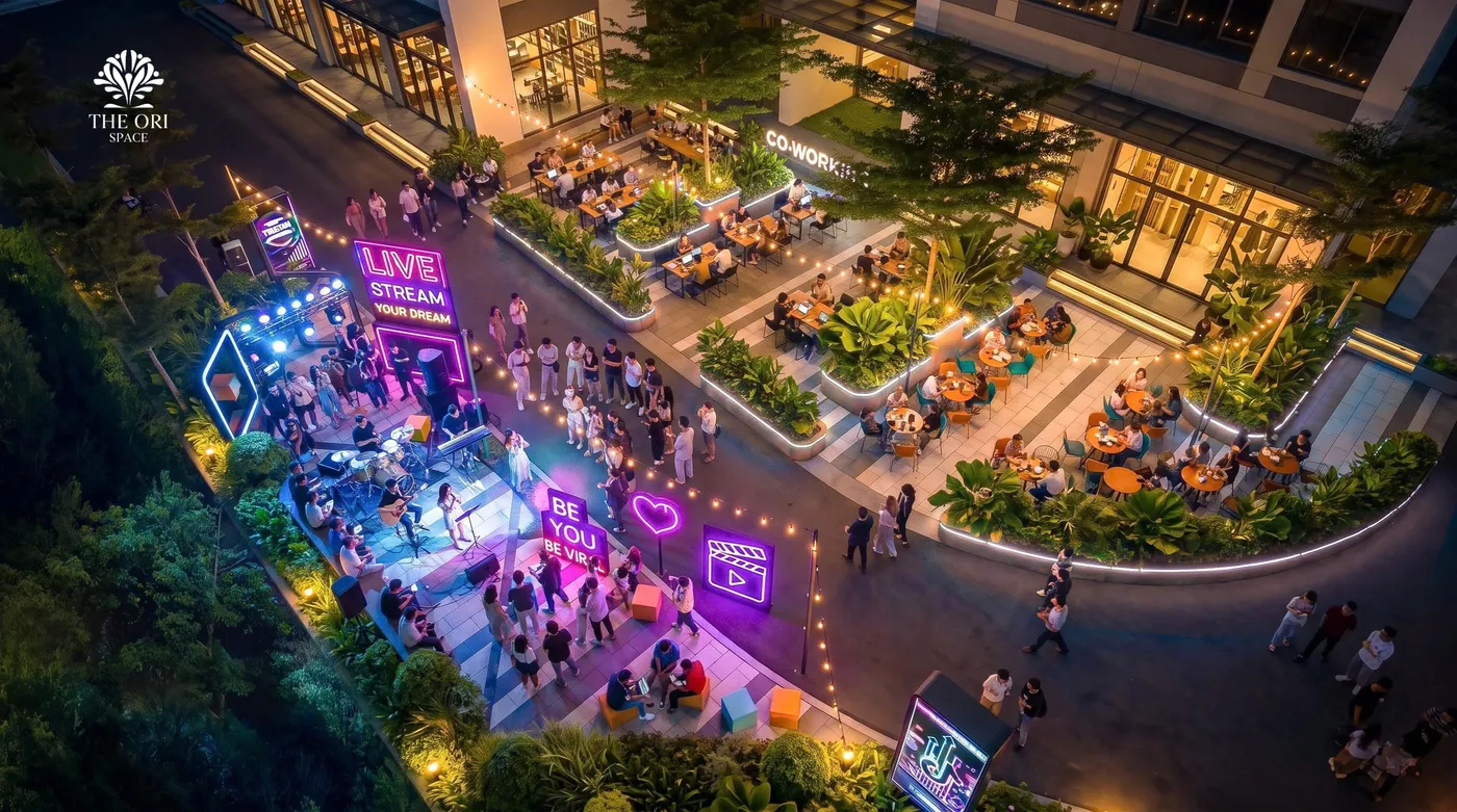 Livestream Studio & không gian quay video ngắn