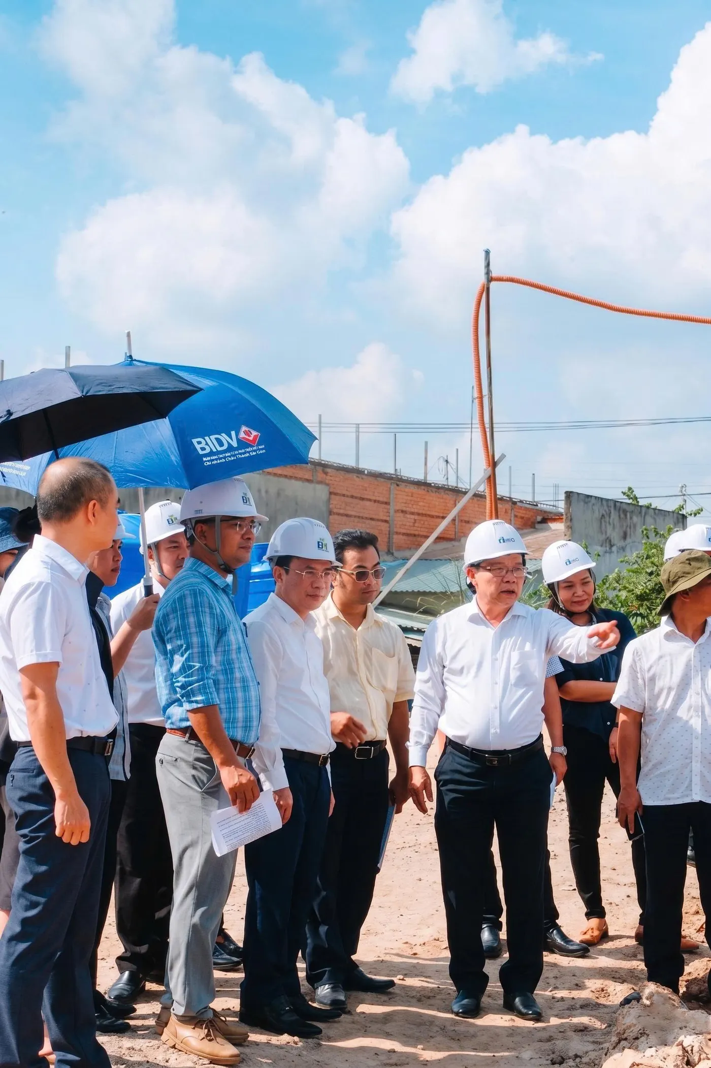 Đoàn công tác Bộ Xây dựng và tỉnh Tây Ninh thực địa dự án — 15/05/2026