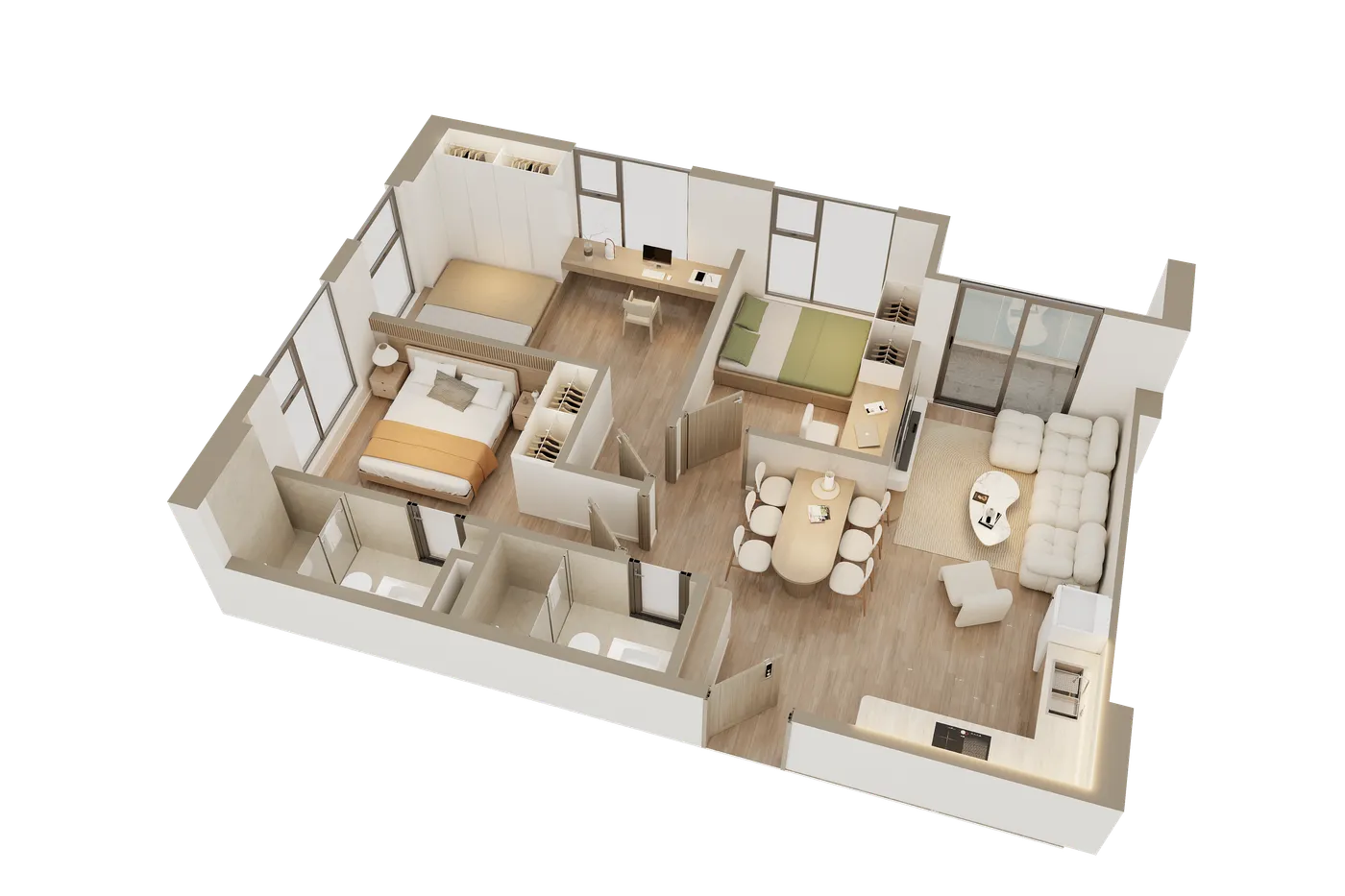 3PN 83,0 m²